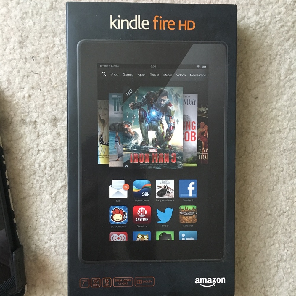 kindle Fire HD
